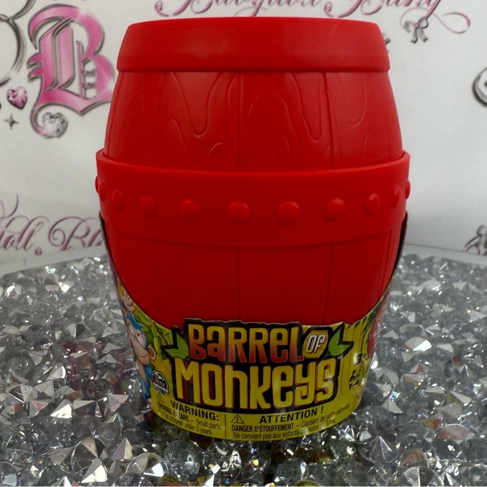 Barrel of monkeys game fun Party Game - Red Barrel